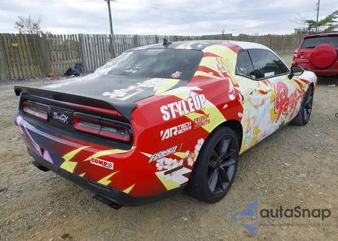 2019 Dodge Challenger R/T Scat Pack from USA, damaged, VIN 2C3CDZFJ7KH739374